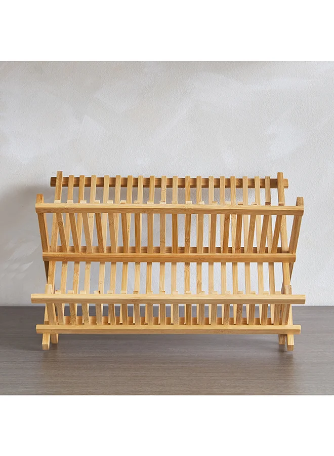 Home Box Bamboo Dish Rack 44.5x25x33 cm