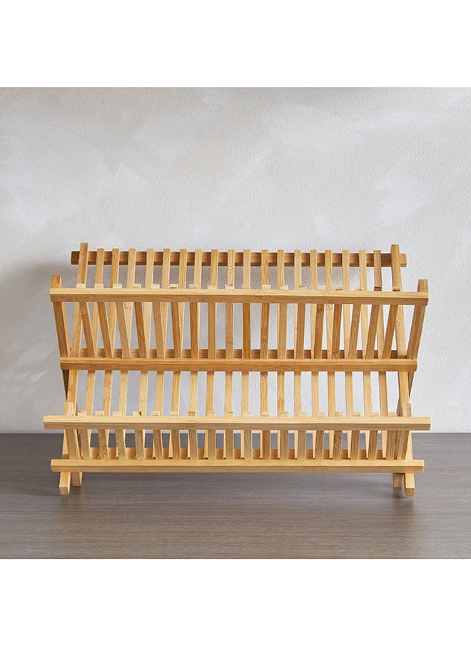 Home Box Bamboo Dish Rack 44.5x25x33 cm  - Image 2