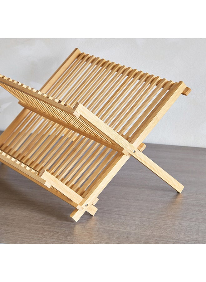 Home Box Bamboo Dish Rack 44.5x25x33 cm  - Image 5