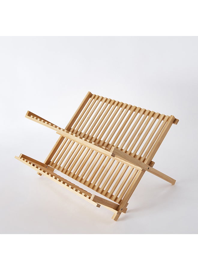 Bamboo Dish Rack 44.5x25x33 cm