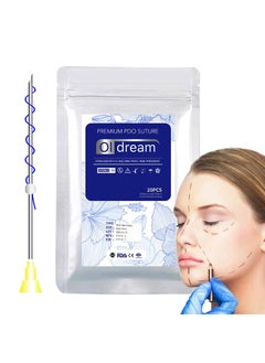 Oldream Oldream Pdo Threads 30G25mmPdo Threads for Face LiftPdo Screw ThreadsPdoThread Face LiftThread Pdo20Pcs 