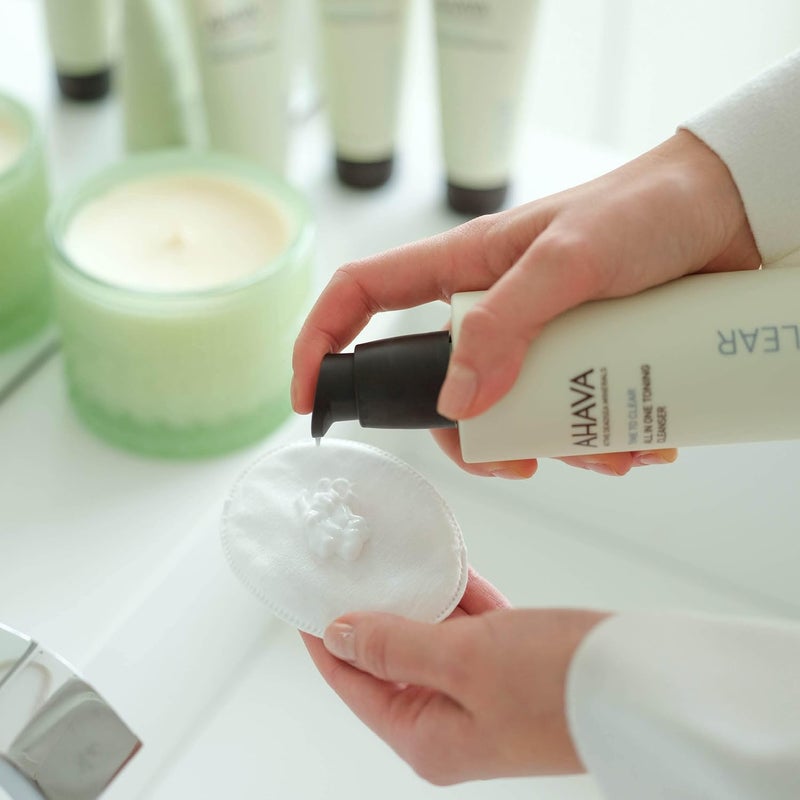 AHAVA All-In-One Toning Cleanser - 250 ml - Image 4