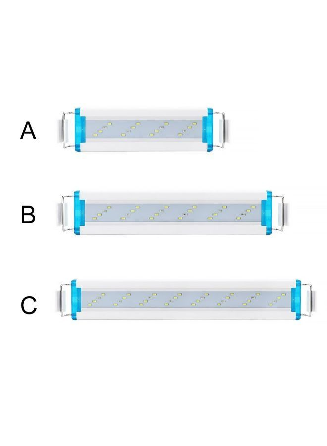 Aquatic Plant Lighting Aluminum Alloy Slim LED with Telescopic Stand - Image 2