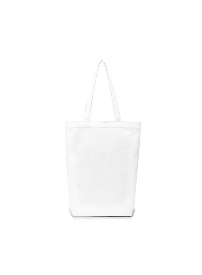 Just Star Women's Handbag, Fashionable Large Capacity Ladies Shoulder Bag, Casual Shopping Bag, Korean-style Canvas Bag, Tote Bag, Practical And Thoughtful Birthday Gift For Girlfriend Or Wife - Image 3