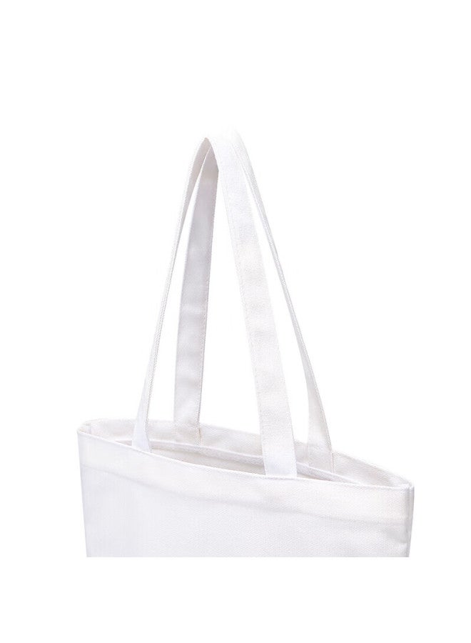 Just Star Women's Handbag, Fashionable Large Capacity Ladies Shoulder Bag, Casual Shopping Bag, Korean-style Canvas Bag, Tote Bag, Practical And Thoughtful Birthday Gift For Girlfriend Or Wife - Image 4