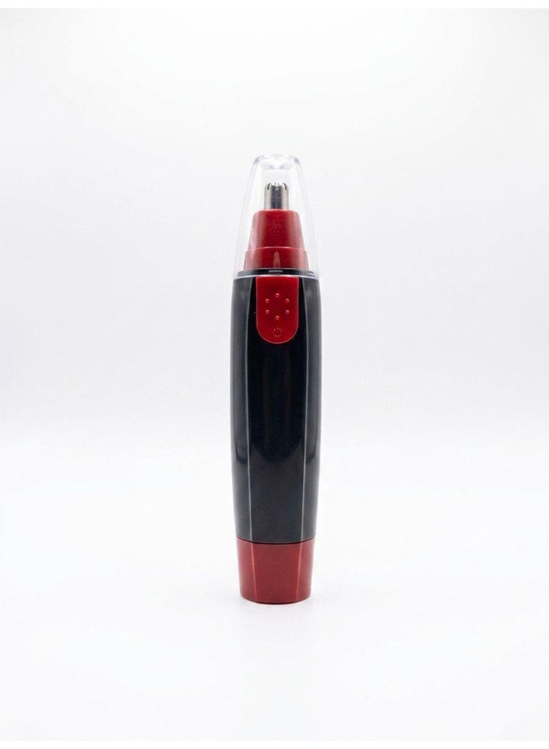 Exotic Electric Nose Hair Trimmer with Washable Head, AA Battery Powered - Image 1