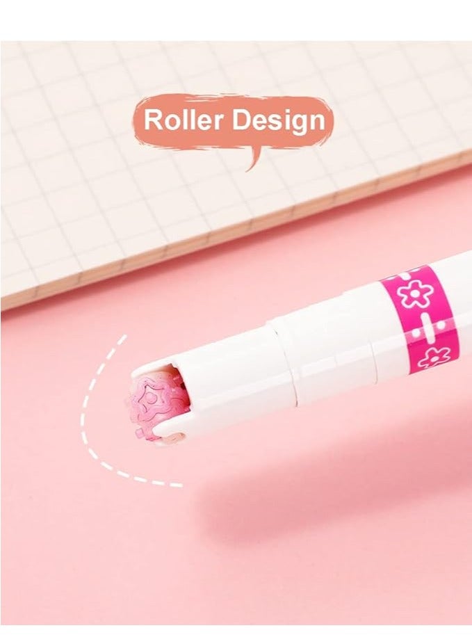 Set Of 6 Pens With Different Designs To Decorate Texts And Notes - Image 5