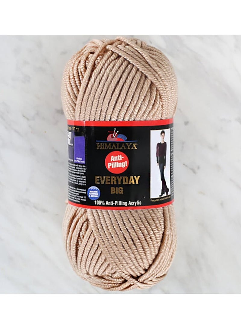 Himalaya HİMALAYA Acrylic Yarn EVERYDAY BİG - Beige Color 70805 