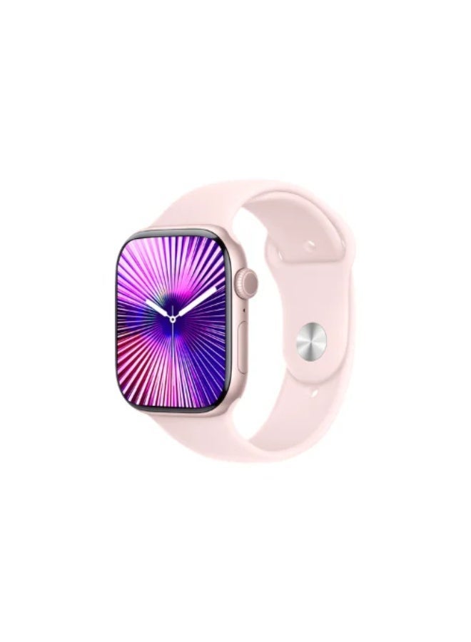 MOOG MAX Moogmax Smart Watch Series 11 Mini SW001 38mm Smart Watch, Calling Smartwatch with Touch Screen, Pink Digital Wrist Watch, Water Resistant Women’s Smart Watch for Mobile Phones and Daily Use, Smart Watch, Women’s Smart Watch, 38mm Smart Watch, Mini Smart Watch, Moogmax Smart Watch, Calling Smart Watch, Bluetooth Watch, Touch Screen Watch, Digital Watch, Smart Wristwatch, Smart Watch with Phonebook, Water Resistant Watch, Women’s Watch, Girls Smart Watch, Pink Watch, Smart Watch for Mobile Phones, Smart Watch for Daily Use, Lightweight Sports Watch. - Image 3