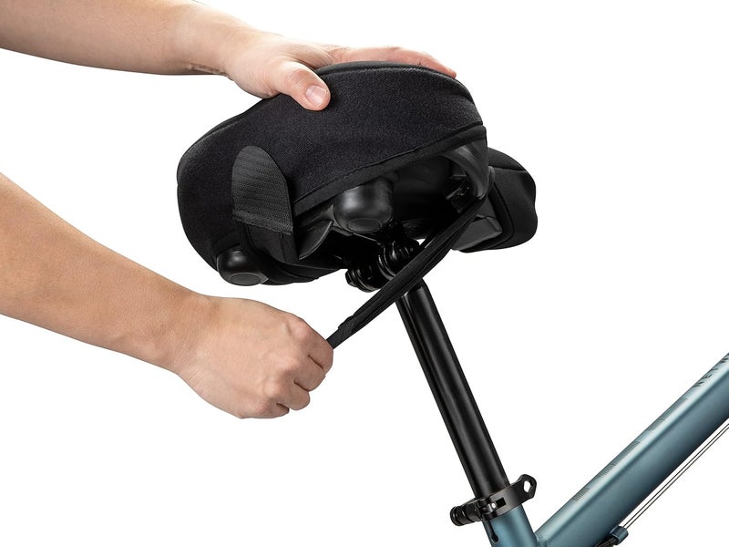 SCHWINN غطاء مقعد دراجة شوان المريح مع حشوة من رغوة الذاكرة - Image 5