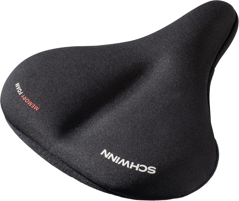 SCHWINN غطاء مقعد دراجة شوان المريح مع حشوة من رغوة الذاكرة - Image 3