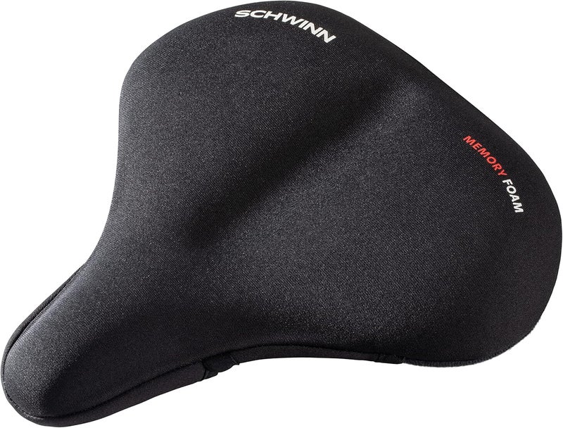 SCHWINN غطاء مقعد دراجة شوان المريح مع حشوة من رغوة الذاكرة - Image 2