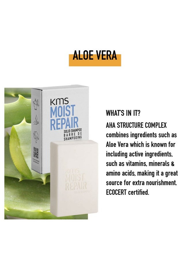 kms Moistrepair Moisturizing Solid Shampoo Bar 2.64 Fl. Oz. - Image 5