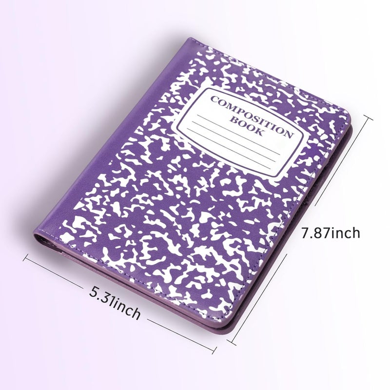 CoBak Server Book – Compact Organizer with Clear and Money Pockets, Pen Holder, Fits Apron Perfectly, Leather Waitress Book - Image 3
