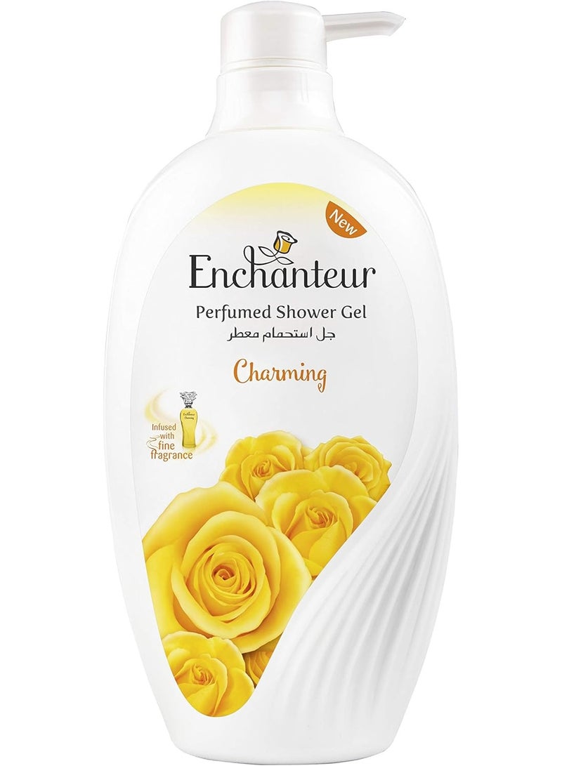 Enchanteur Perfumed Shower Gel Charming 550 ML  - Image 2