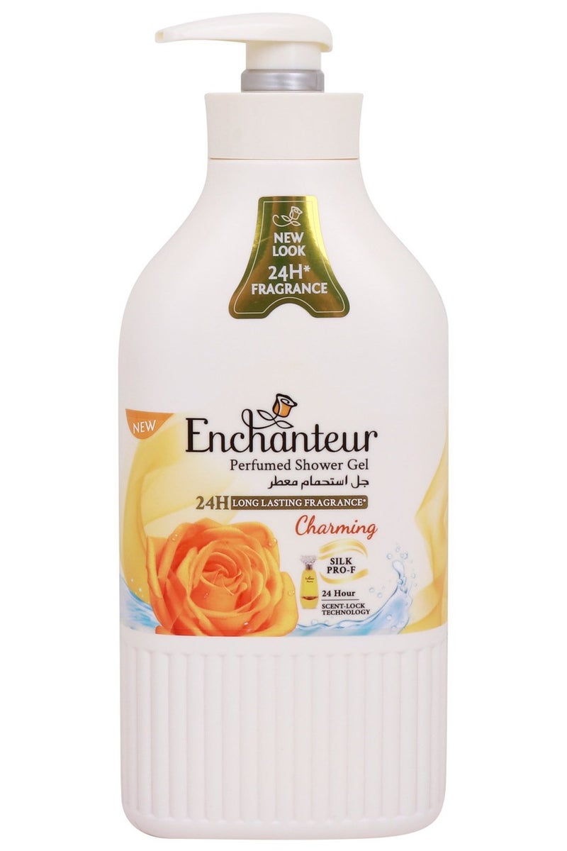 Enchanteur Perfumed Shower Gel Charming 550 ML  - Image 1