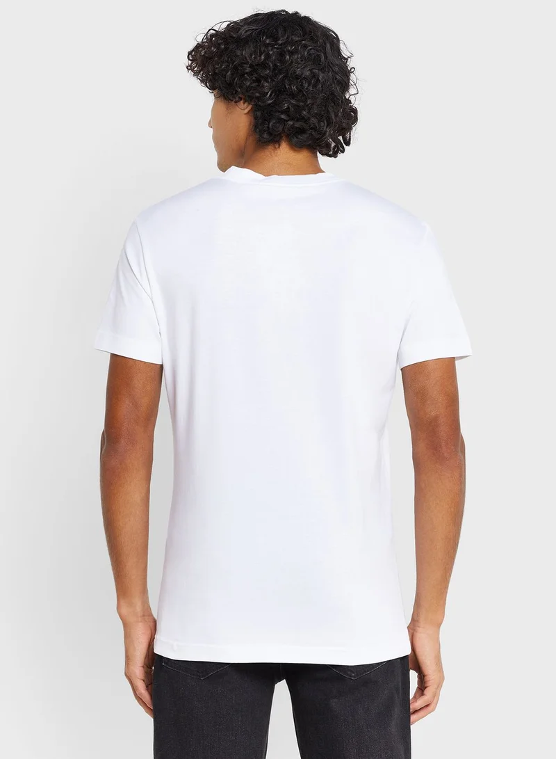 Calvin Klein Jeans Logo Crew Neck T-Shirt