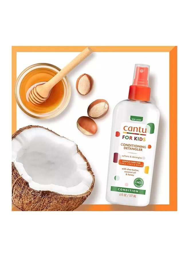 كانتو بخاخ فك تشابك الشعر للأطفال - 177 مل - Image 2