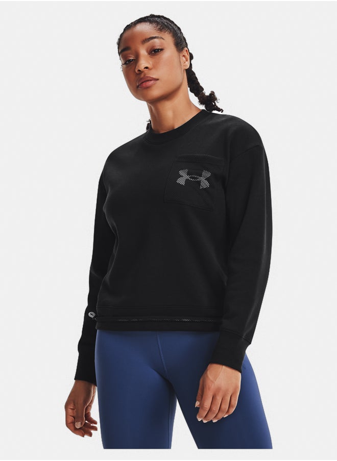 Rival Fleece Mesh Crewneck Sweatshirt - pzsku/Z197E94FF911957D223CFZ/45/_/1728997160/e3df38c5-96c6-4a7a-8737-4df2bb720a9a