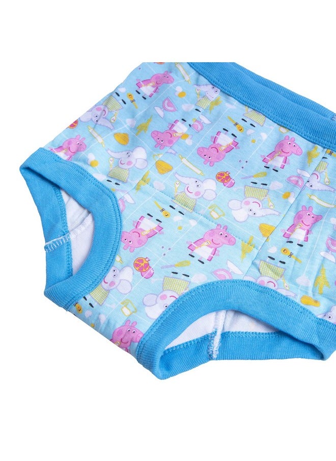 Peppa Pig Peppa Pig unisex baby Potty Pants Multipack and Toddler Control Briefs Training Underwear, Peppagtraining10pk, 3T US  - Image 2