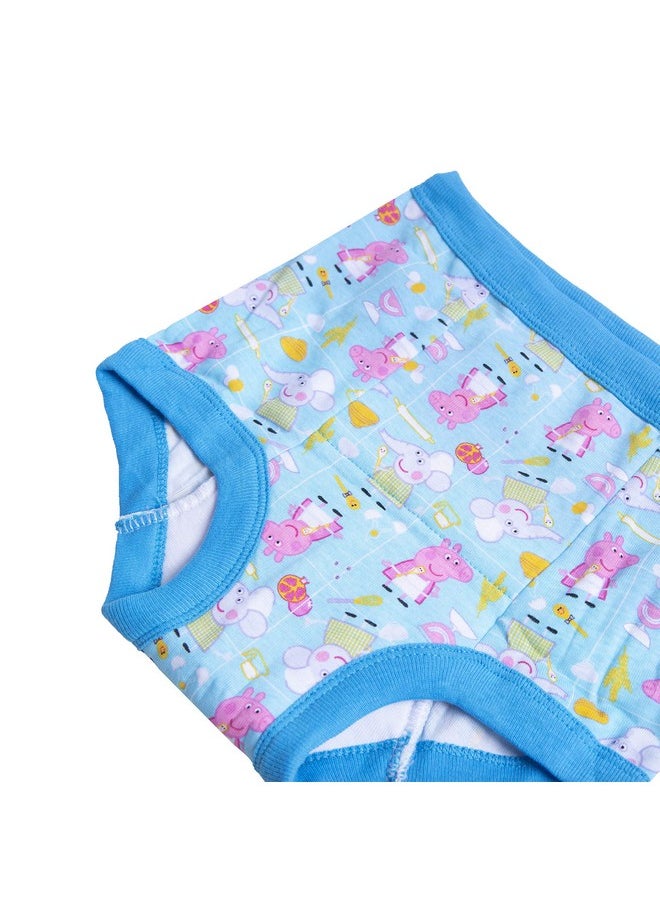 Peppa Pig Peppa Pig unisex baby Potty Pants Multipack and Toddler Control Briefs Training Underwear, Peppagtraining10pk, 3T US  - Image 1