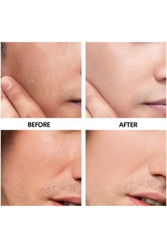 EELHOE Men's moisturizing facial essence,  shrinks pores, effect of reducing skin sagging, suitable for all skin types 50ML revitalizing moisturizing cream hydrating and moisturizing men's face cream  - Image 3