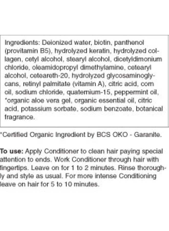Mill Creek Biotin Conditioner (453g (16oz)) - Image 3