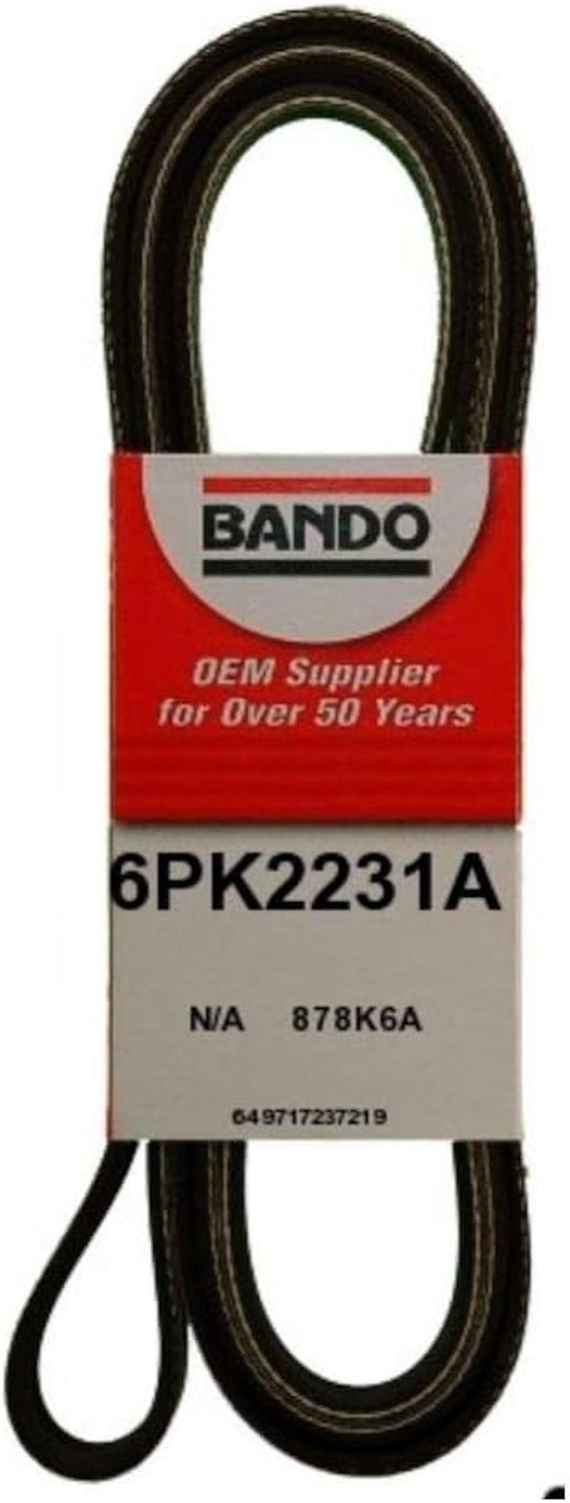 حزام سير باندو USA 6PK2231A بجودة OEM