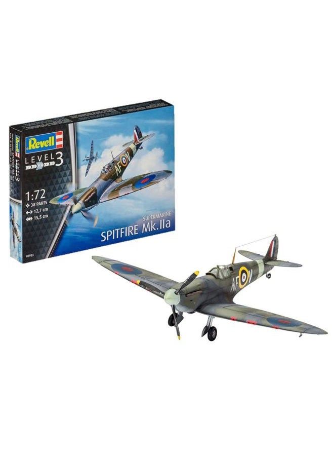 Revell 03953 Spitfire Mk.IIa Model Kit - Image 1