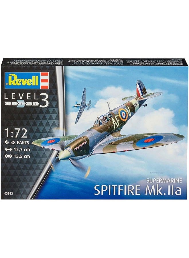 Revell 03953 Spitfire Mk.IIa Model Kit - Image 2
