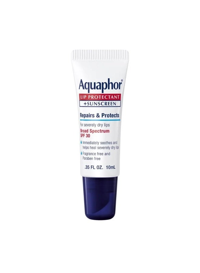 Aquaphor Lip Protectant + Sunscreen SPF 30 (10ml) - Image 3