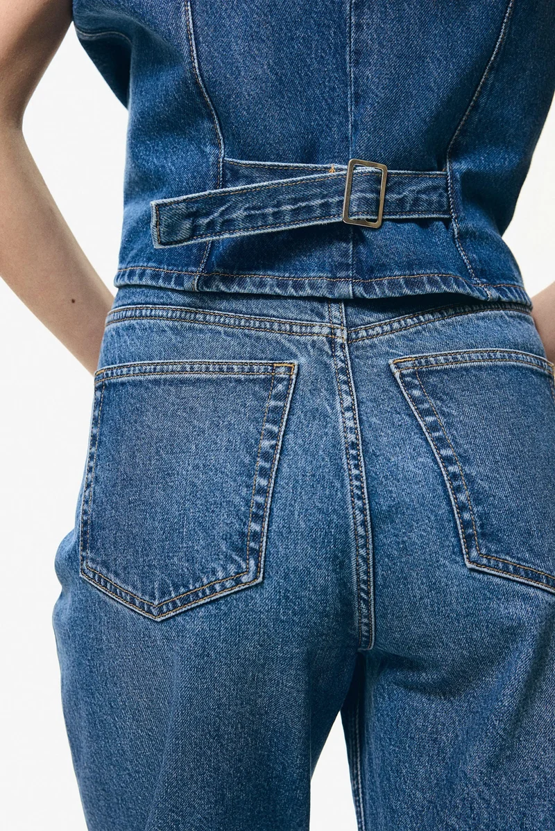 H&M Slim Mom High Ankle Jeans