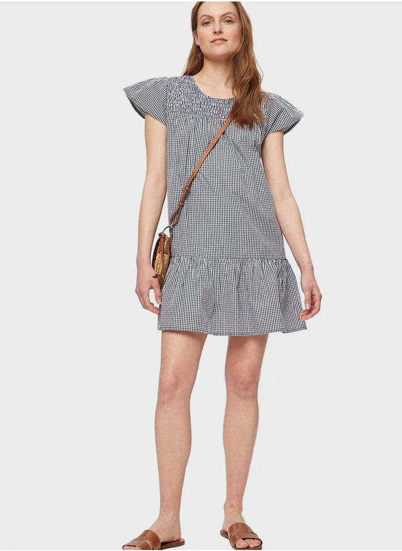 DOROTHY PERKINS Gingham Knitted Dress