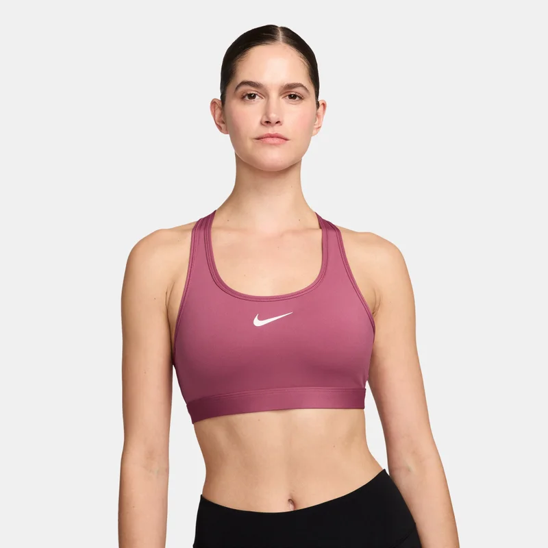 Nike Women's Swoosh Medium Support Training Sports Bra