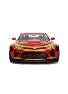 JADA Marvel Ironman 2016 Chevy Camaro Ss 1:24  - Image 5
