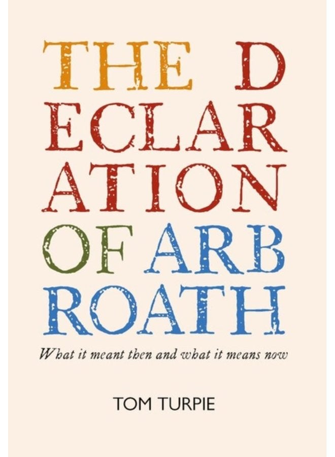 Declaration of Arbroath - Paperback