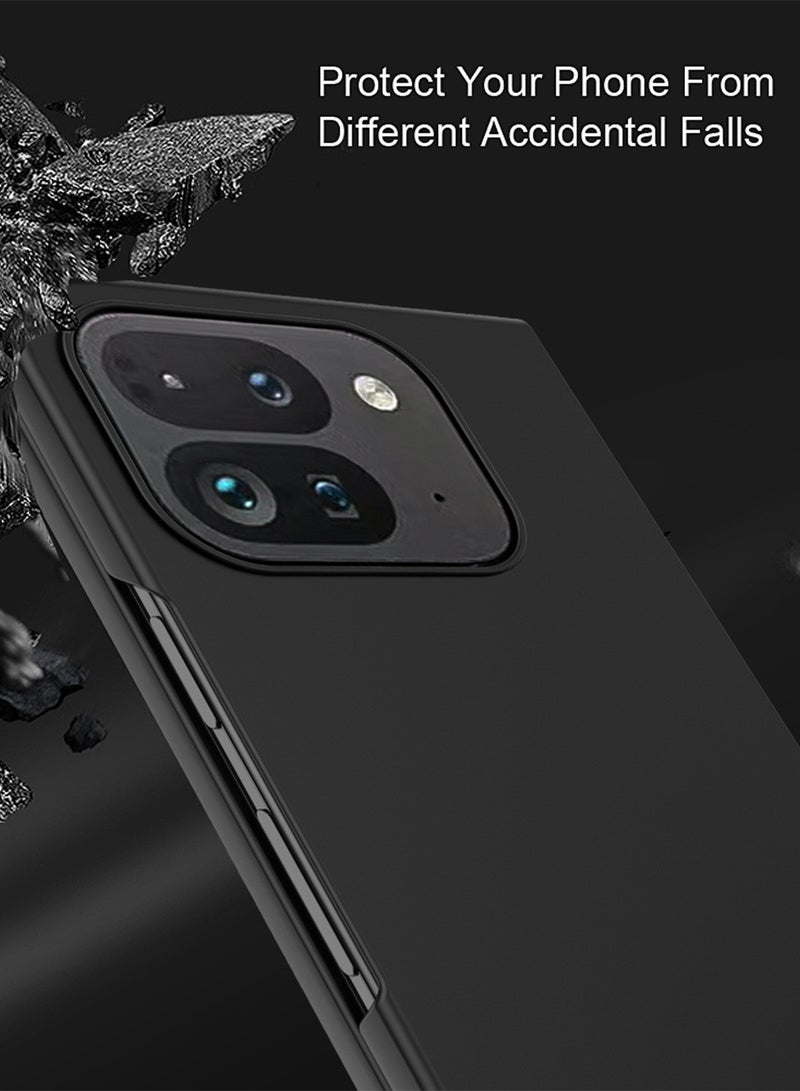 General For Google Pixel 9 Pro Fold Case with Hinge Protection, Google 10 Pro Fold Slim Case with Screen Protector All-Inclusive Scratch-Resistant Protective Case for Google Pixel 10 Pro Fold  - Image 3