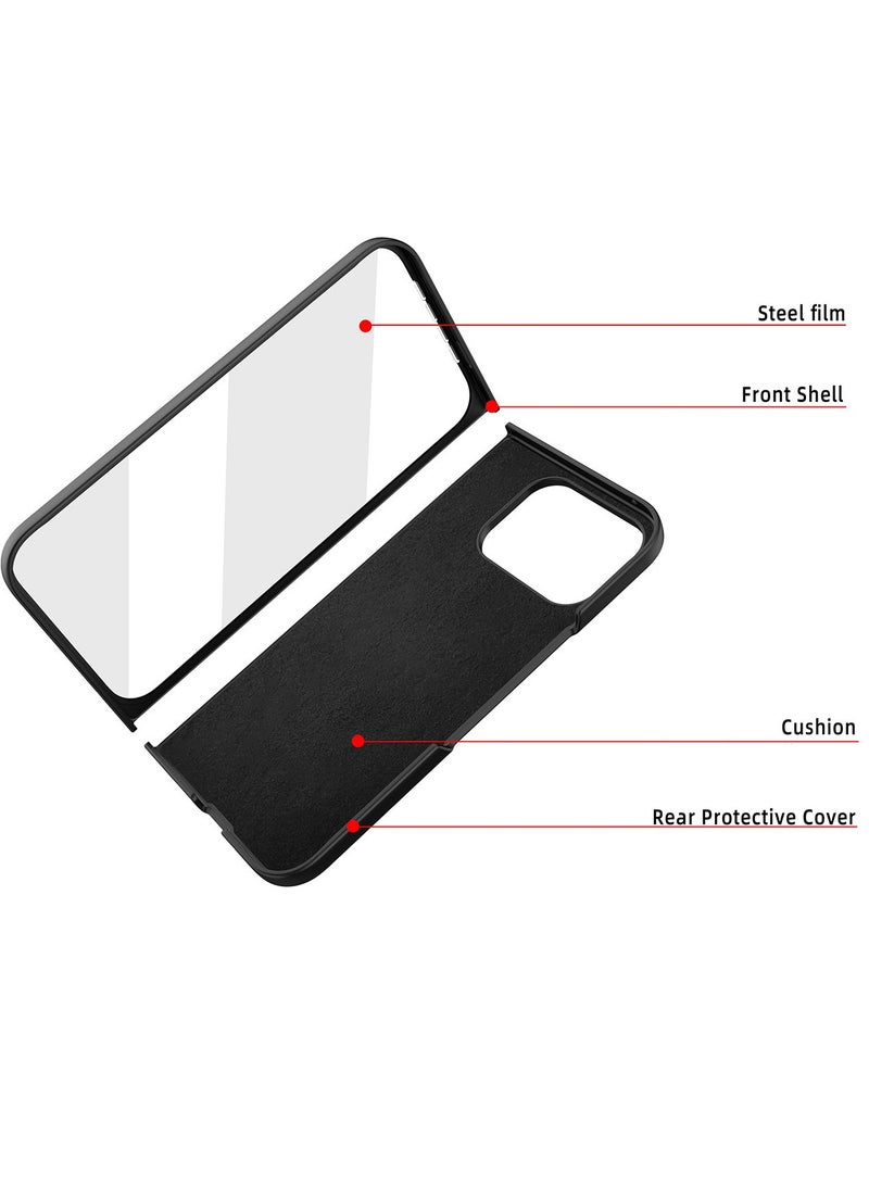 General For Google Pixel 9 Pro Fold Case with Hinge Protection, Google 10 Pro Fold Slim Case with Screen Protector All-Inclusive Scratch-Resistant Protective Case for Google Pixel 10 Pro Fold  - Image 2