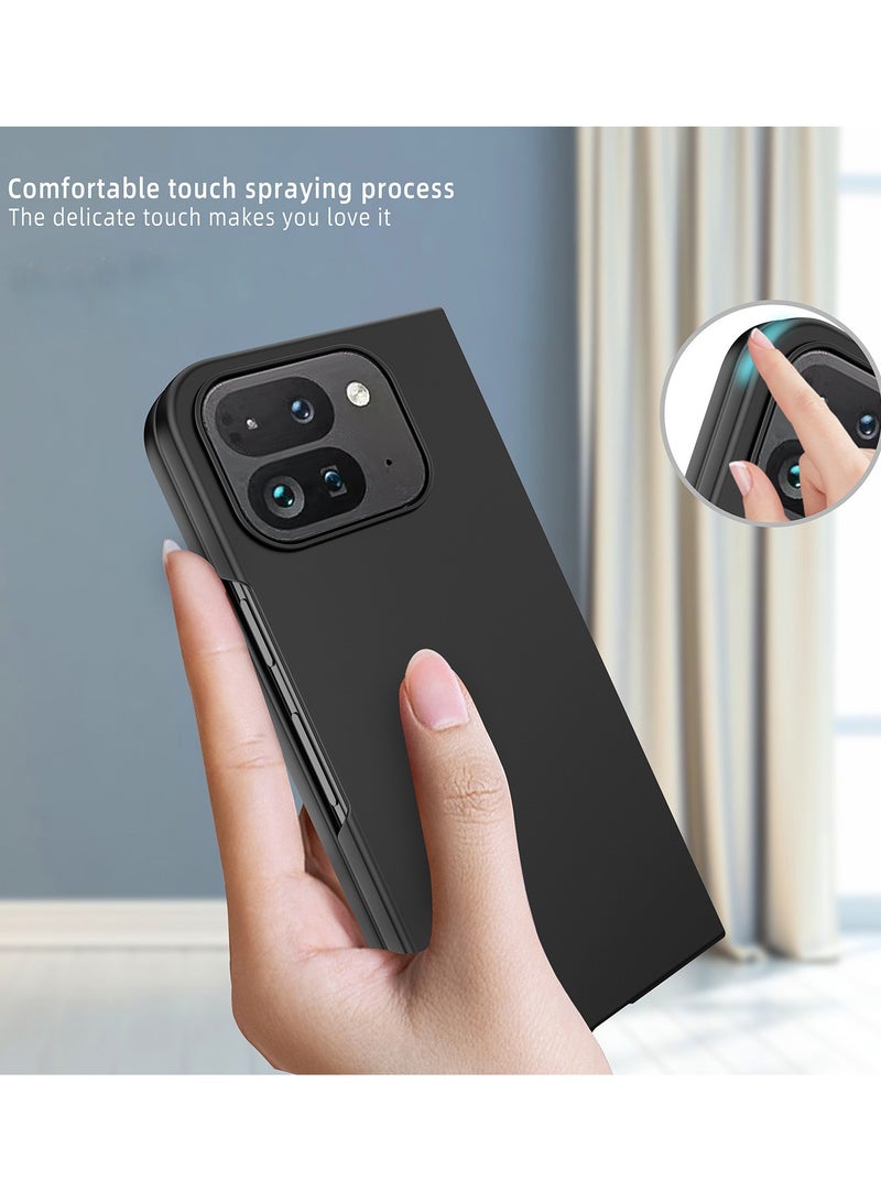 General For Google Pixel 9 Pro Fold Case with Hinge Protection, Google 10 Pro Fold Slim Case with Screen Protector All-Inclusive Scratch-Resistant Protective Case for Google Pixel 10 Pro Fold  - Image 4