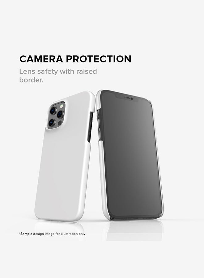 Stylizedd Slim Cover for Apple iPhone 12 Pro Max Case Snap Classic Series Mobile Cover Hard PC Shield Matte Finish Print -Croatia-Player-Modric - Image 5