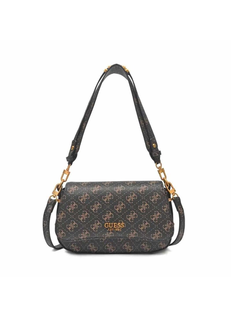 GUESS Retro All-match European And American Fashion Printed Underarm Bag Hijab Bag Arc-Shaped Shoulder Crossbody Women's Bag  - Image 1
