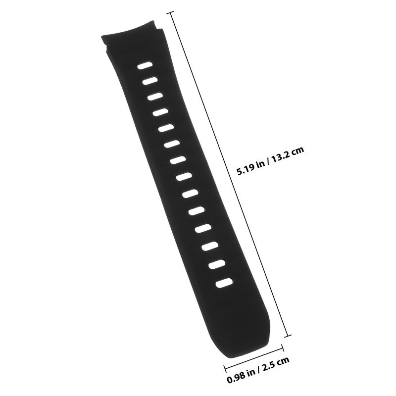 1 Set of Watch Band Silicone Watch Strap Fashion Watch Band Compatible for Watch4/5/6/Watch 4 /Watch 5Pro - Image 2