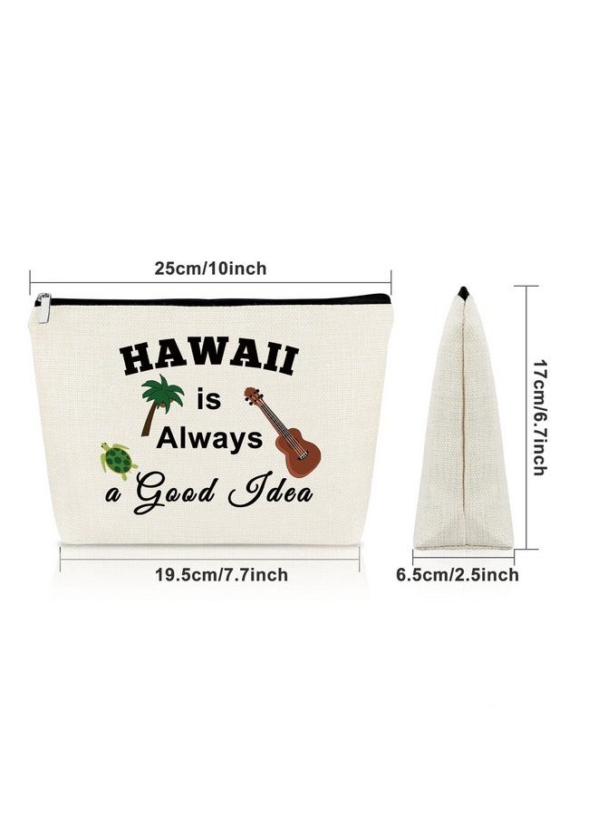 Hawaii Gifts Makeup Bag Beach Gifts For Women Friends Bachelorette Party Gift Ideas Hawaii Travel Gifts For Sister Summer Trip Essentials For Women Hawaii Themed Birthday Gifts Christmas Gifts - pzsku/Z197F2C76DF173D99A716Z/45/_/1730892573/c5d1b283-f263-4561-ab7f-e4eef9d70de3