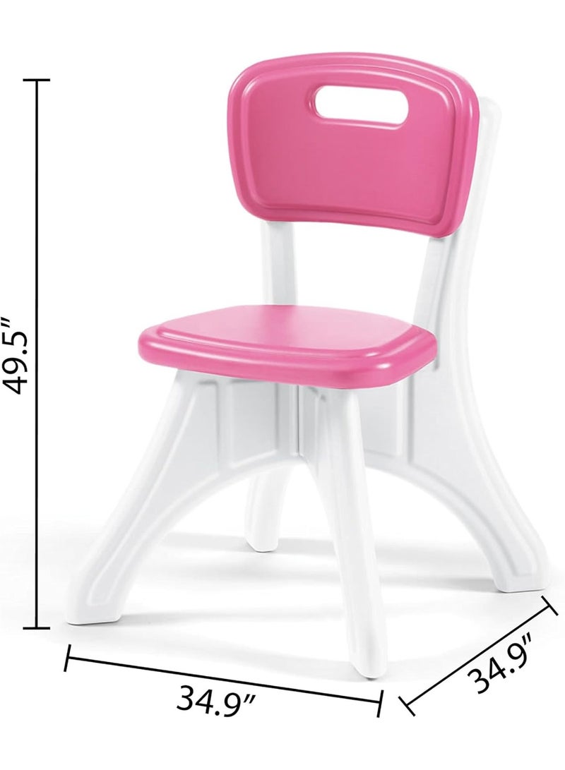 ستيب2 طاولة وكراسي بلاستيكية لتناول الطعام للاطفال - Image 3