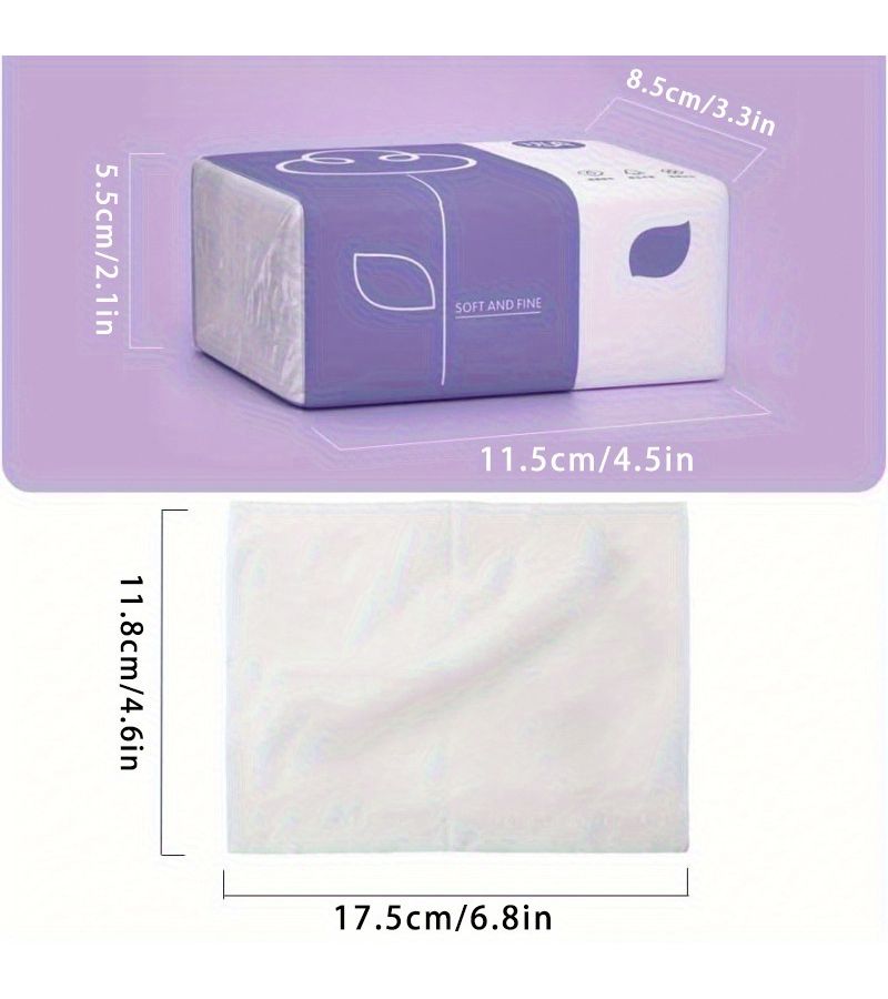 Random Color 6 Pack Premium 4 Ply Tissue Paper 240 Sheets Per Pack - Image 5