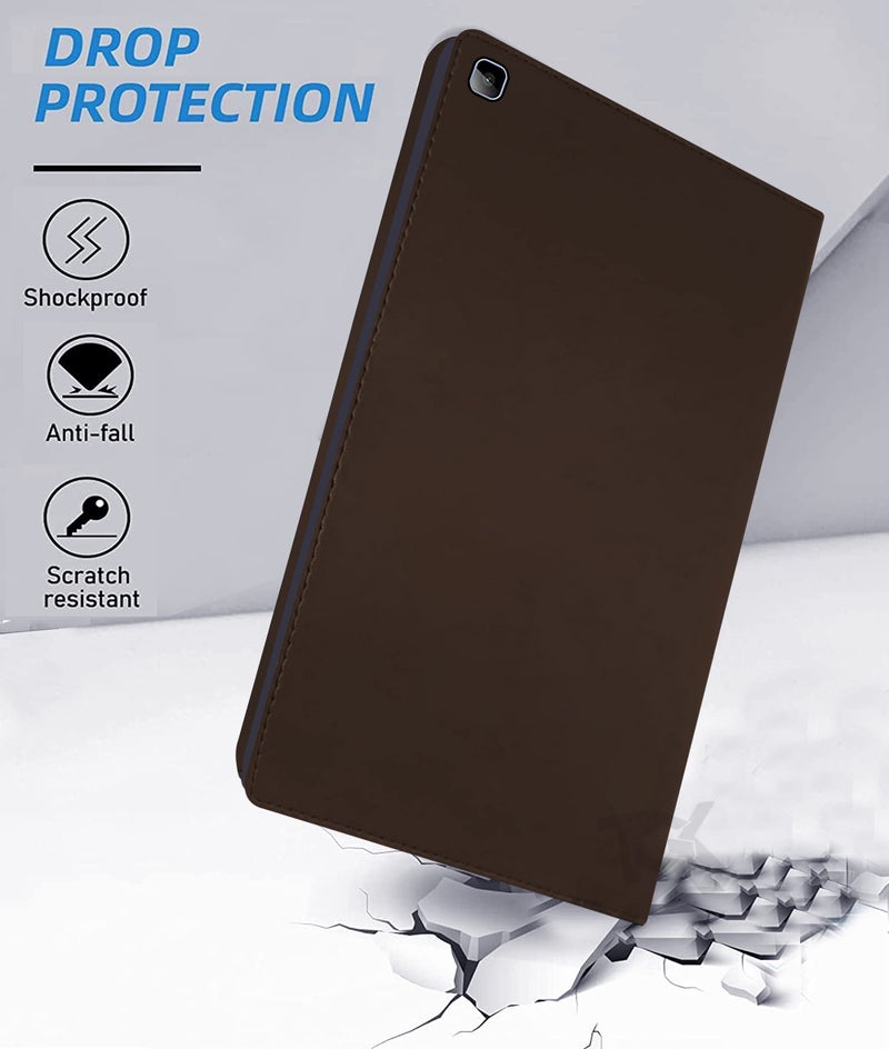 TGK Leather Stand Flip Case Cover for Honor PAD X8 10.1 inch Tablet (25.65 cm) (Brown) - Image 5