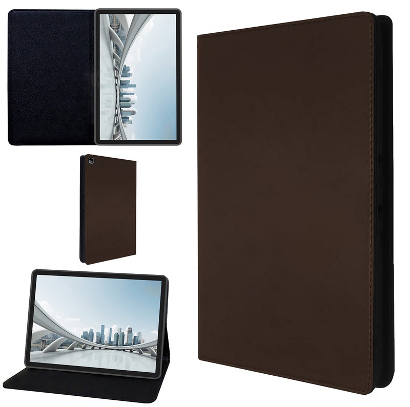 TGK Leather Stand Flip Case Cover for Honor PAD X8 10.1 inch Tablet (25.65 cm) (Brown) - Image 1
