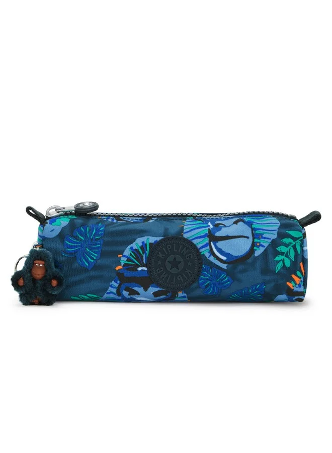 kipling Freedom Blue Monkey Fun Medium Pencase