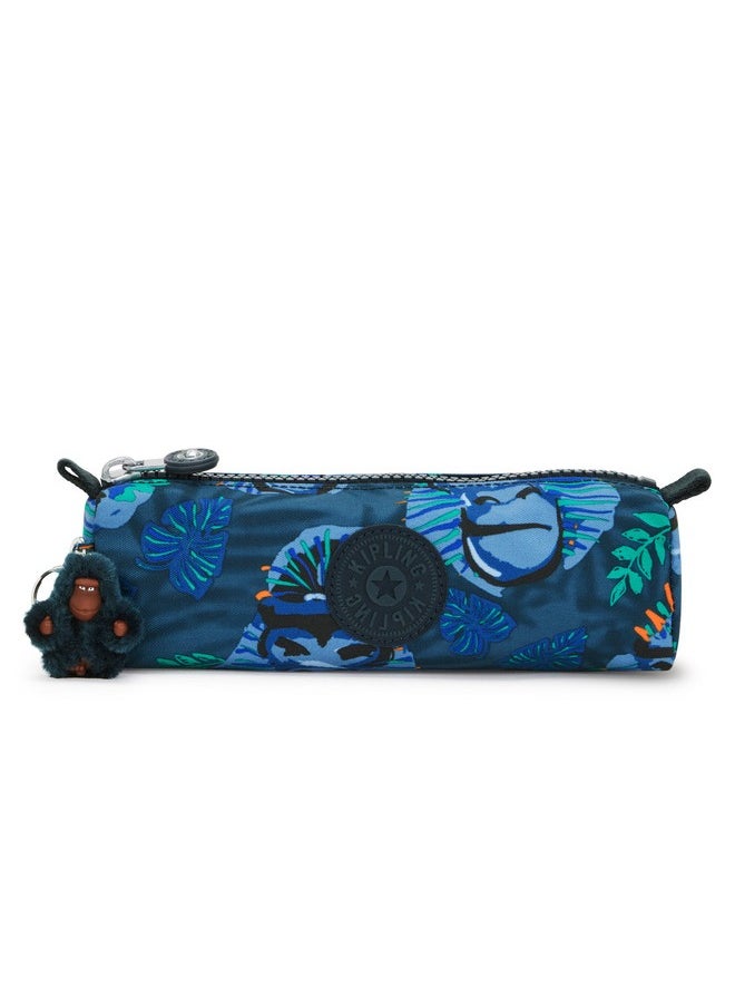 kipling Freedom Blue Monkey Fun Medium Pencase  - Image 1