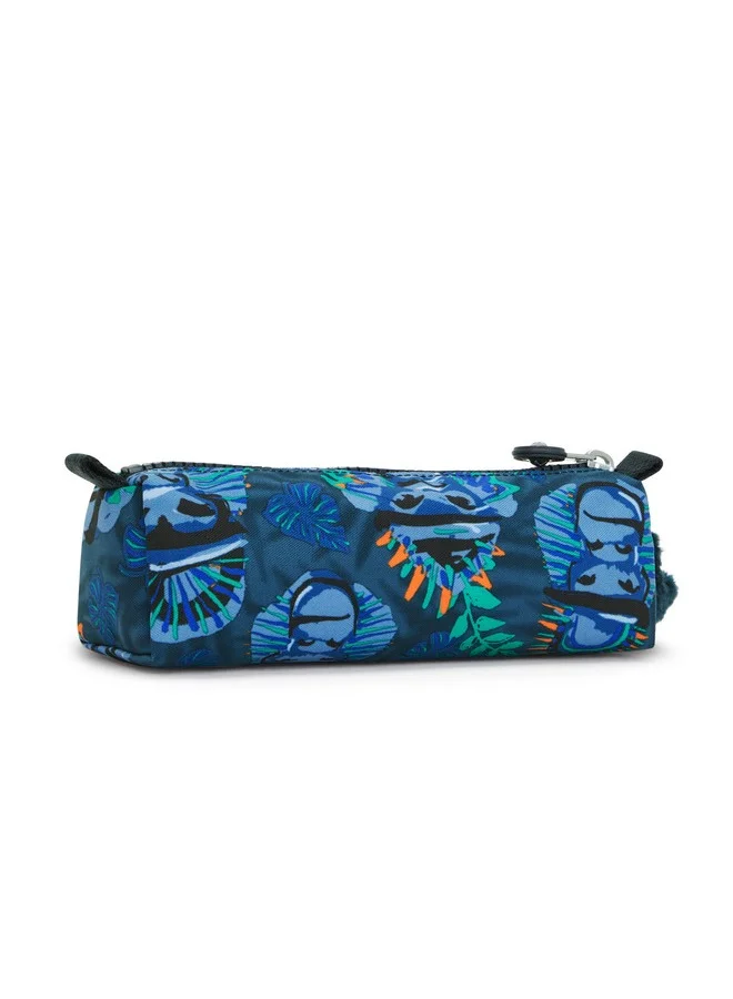 kipling Freedom Blue Monkey Fun Medium Pencase